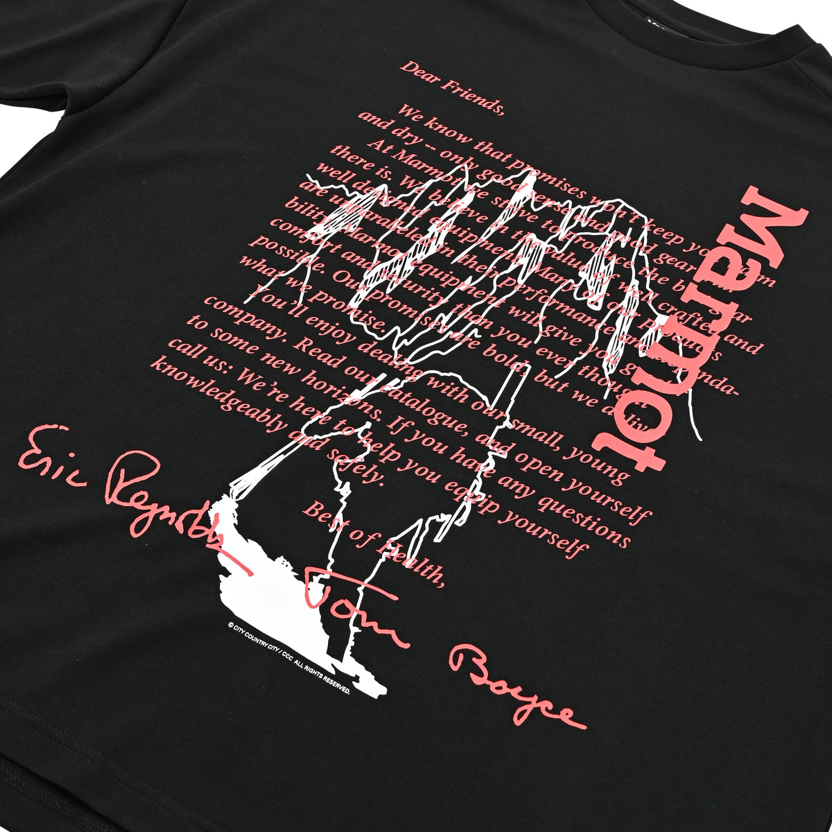 MC S/S T-SHIRT(エムシー ショートスリーブティーシャツ)