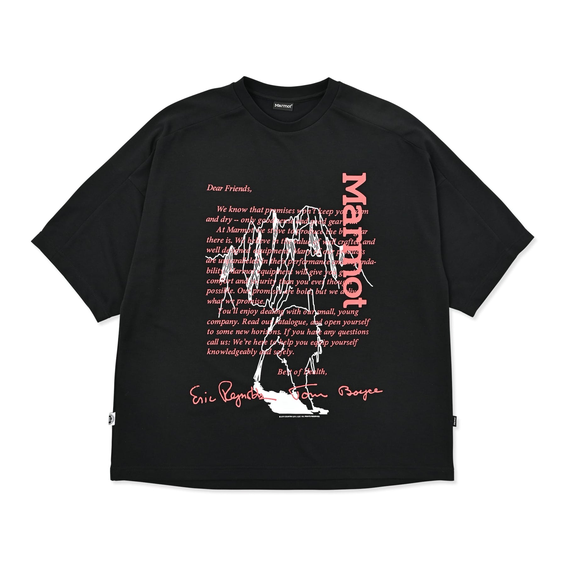 MC S/S T-SHIRT(エムシー ショートスリーブティーシャツ)