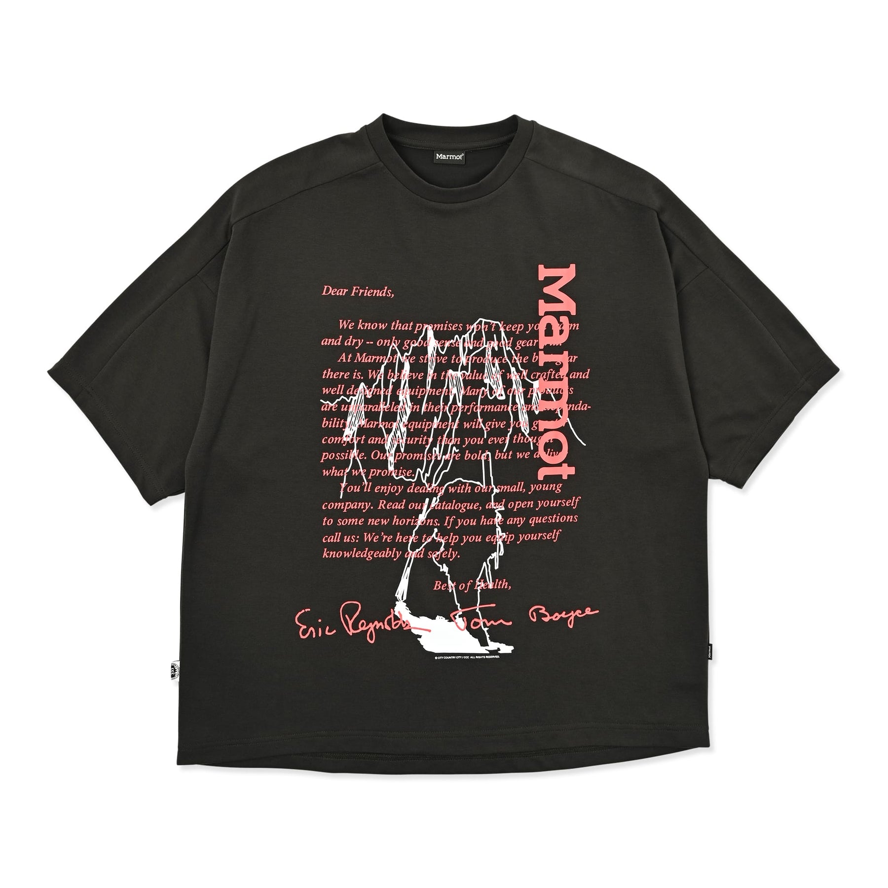 MC S/S T-SHIRT(エムシー ショートスリーブティーシャツ)