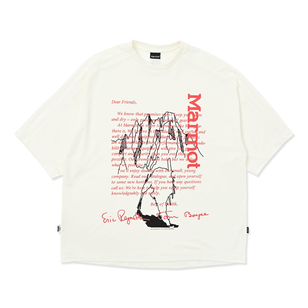 MC S/S T-SHIRT(エムシー ショートスリーブティーシャツ)