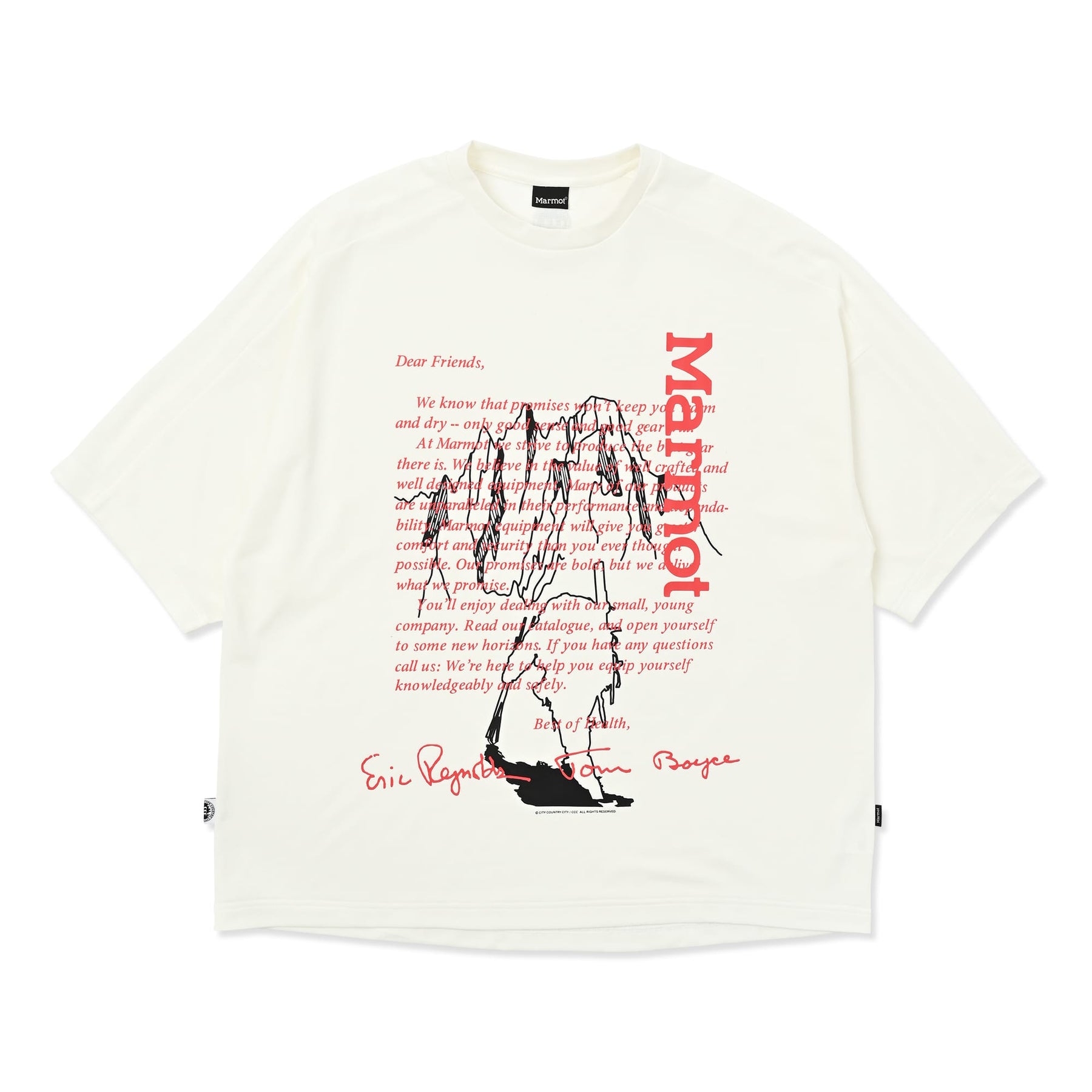 MC S/S T-SHIRT(エムシー ショートスリーブティーシャツ)