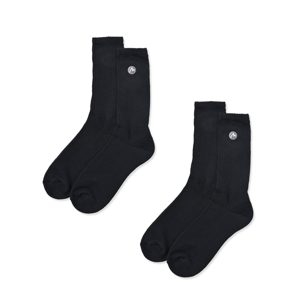 Marmot 2‑Pack Crew Socks(マーモット ツーパック クルーソックス)