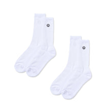Marmot 2‑Pack Crew Socks(マーモット ツーパック クルーソックス)