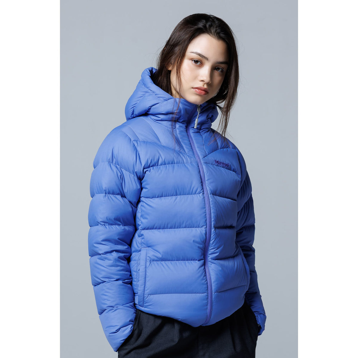 W's Lance Down Hoodie(ウィメンズ ランスダウンフーディー)