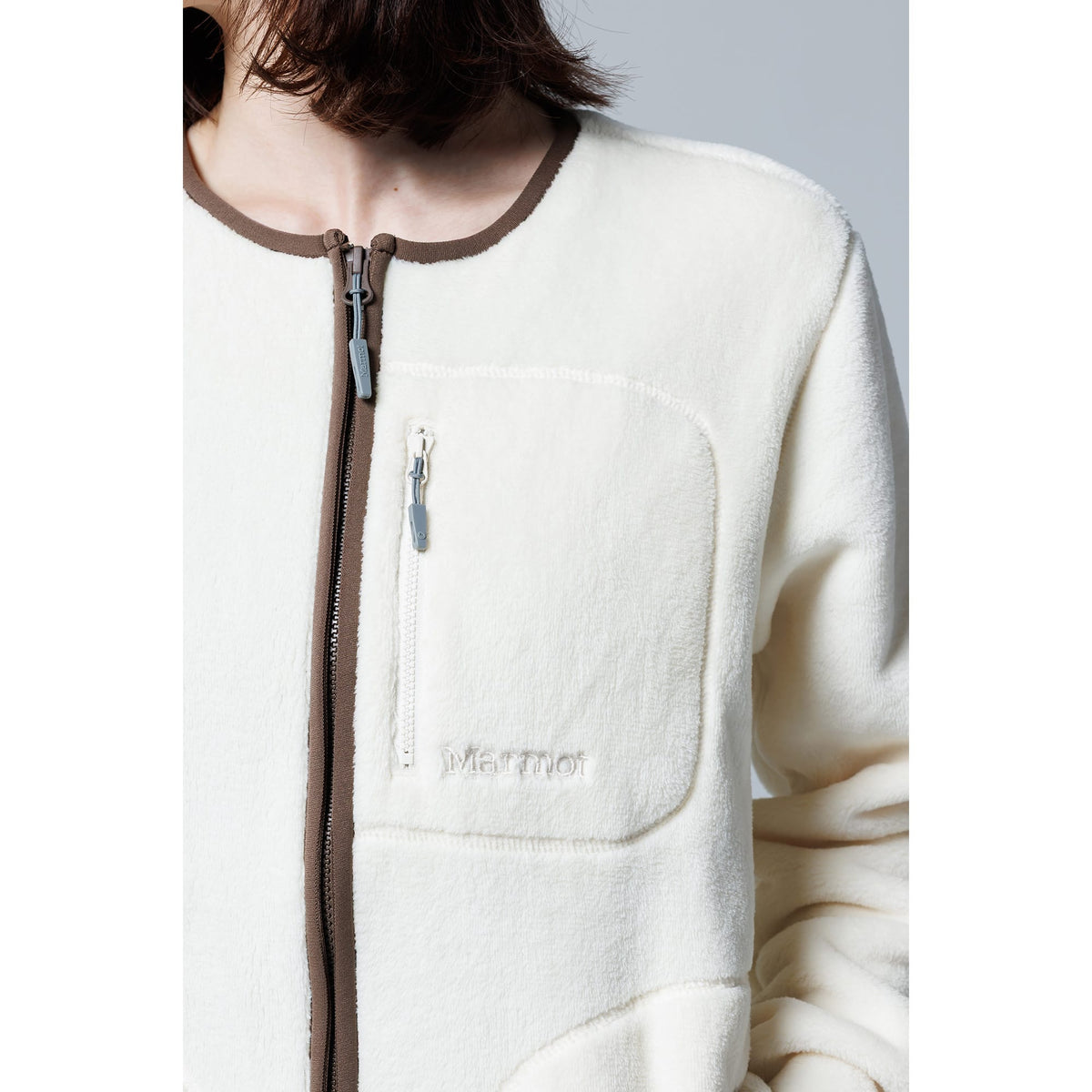 W’s Trans Fleece Cardigan(ウィメンズ トランスフリースカーディガン)