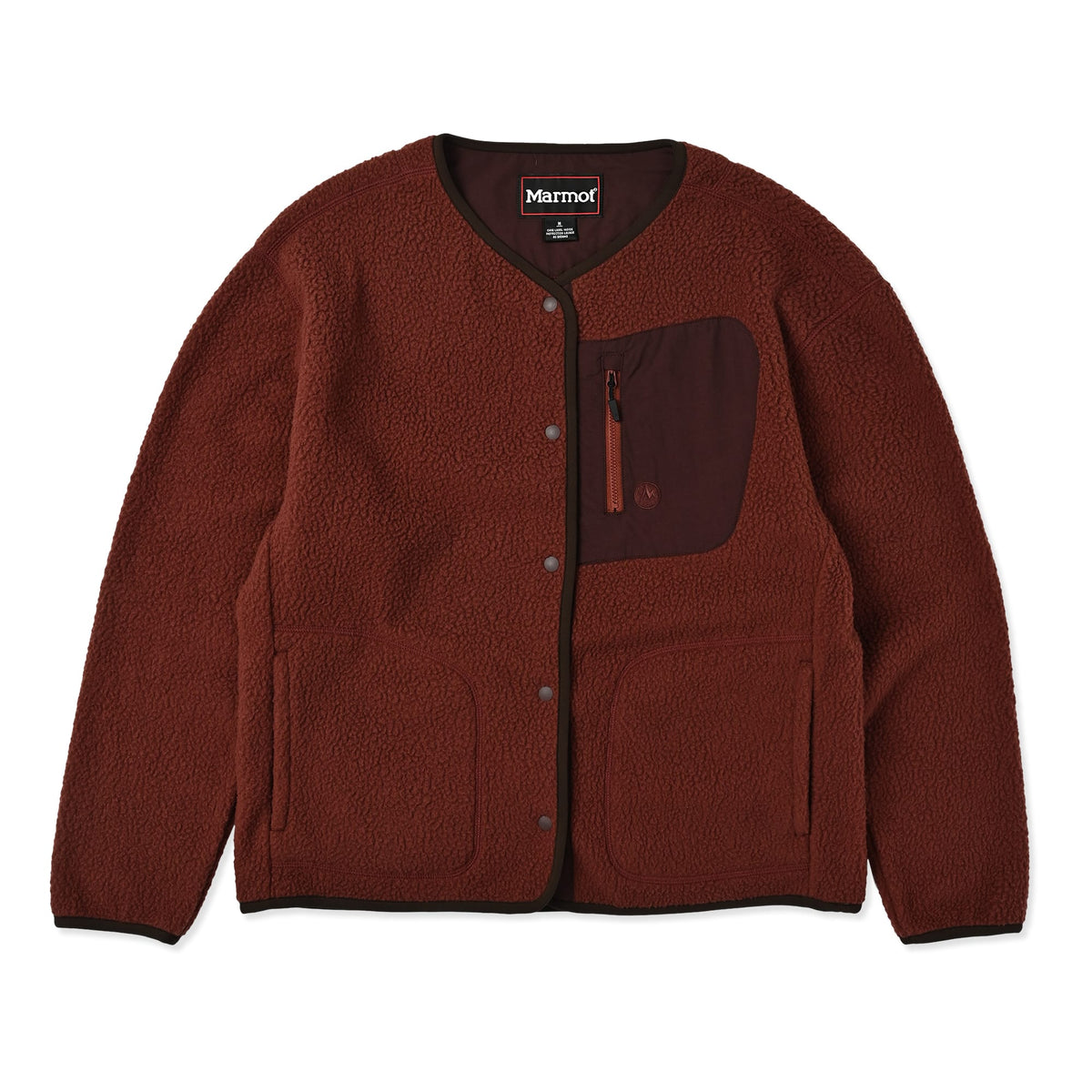 W's Argon Fleece Cardigan Jacket(ウィメンズ アルゴンフリースカーディガンジャケット)