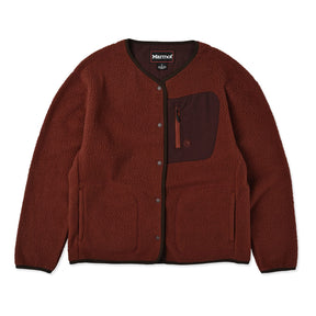 W's Argon Fleece Cardigan Jacket(ウィメンズ アルゴンフリースカーディガンジャケット)