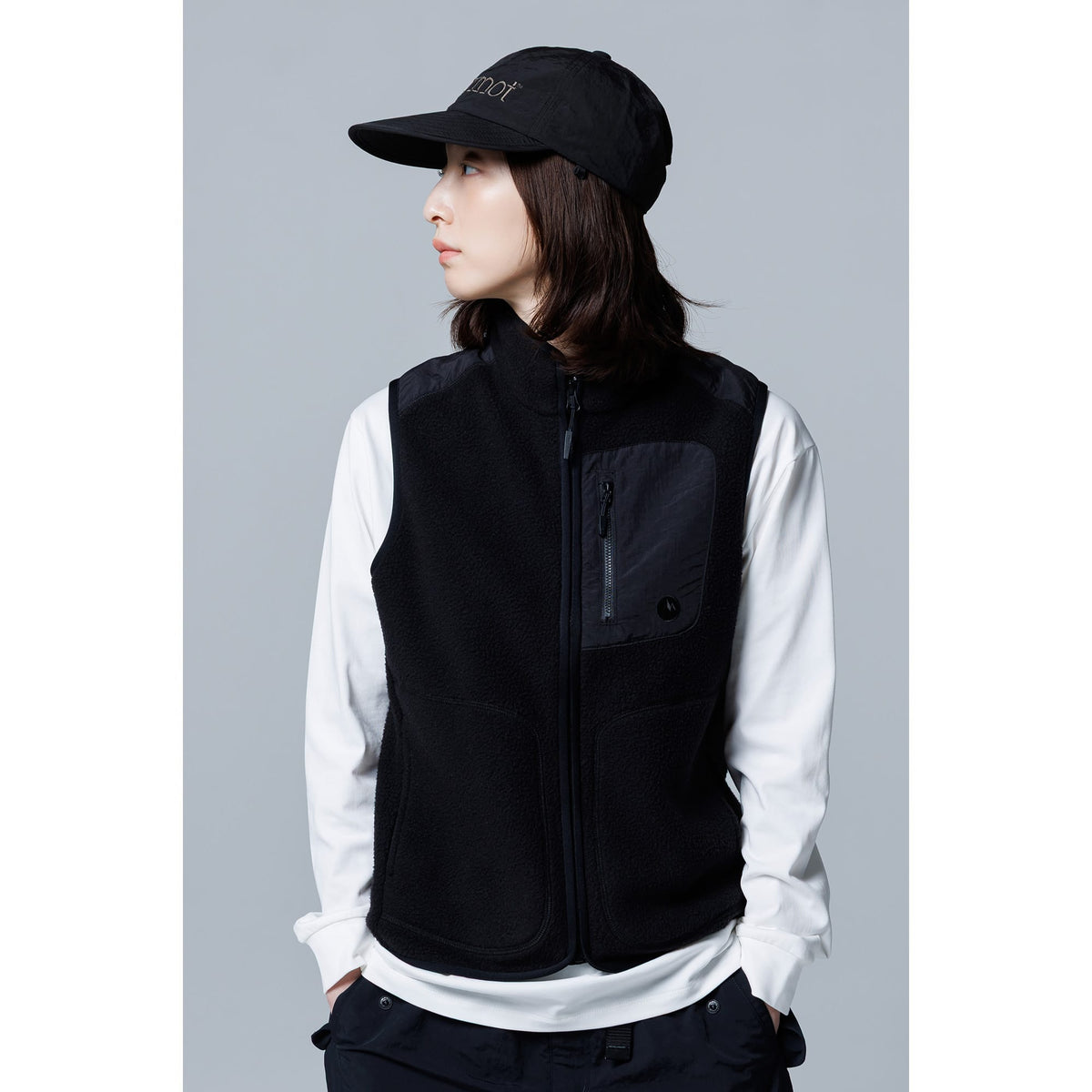 W's Argon Fleece Vest(ウィメンズ アルゴンフリースベスト)