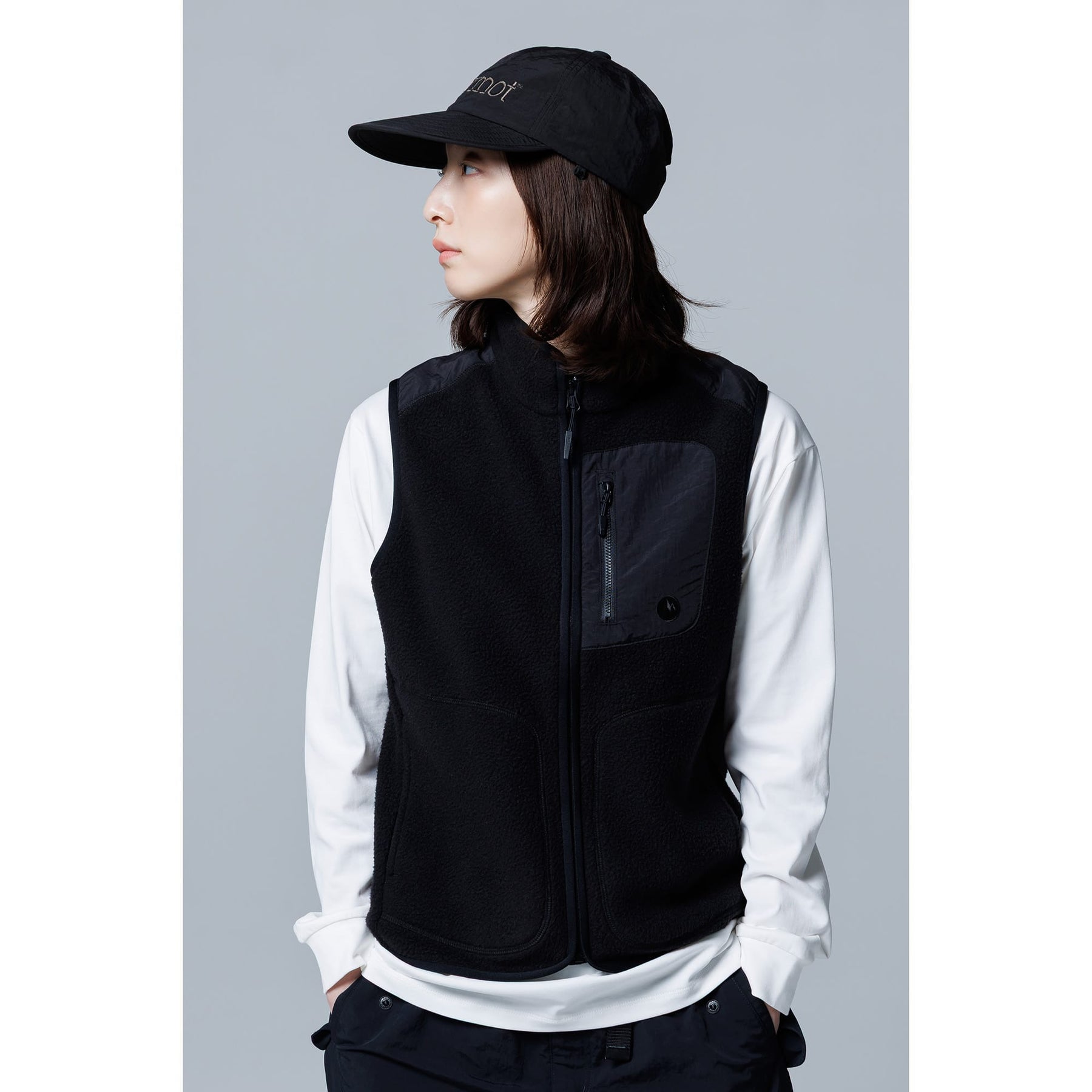 W's Argon Fleece Vest(ウィメンズ アルゴンフリースベスト)