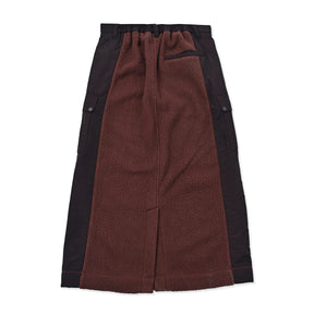 W's Argon Fleece Skirt(ウィメンズ アルゴンフリーススカート)