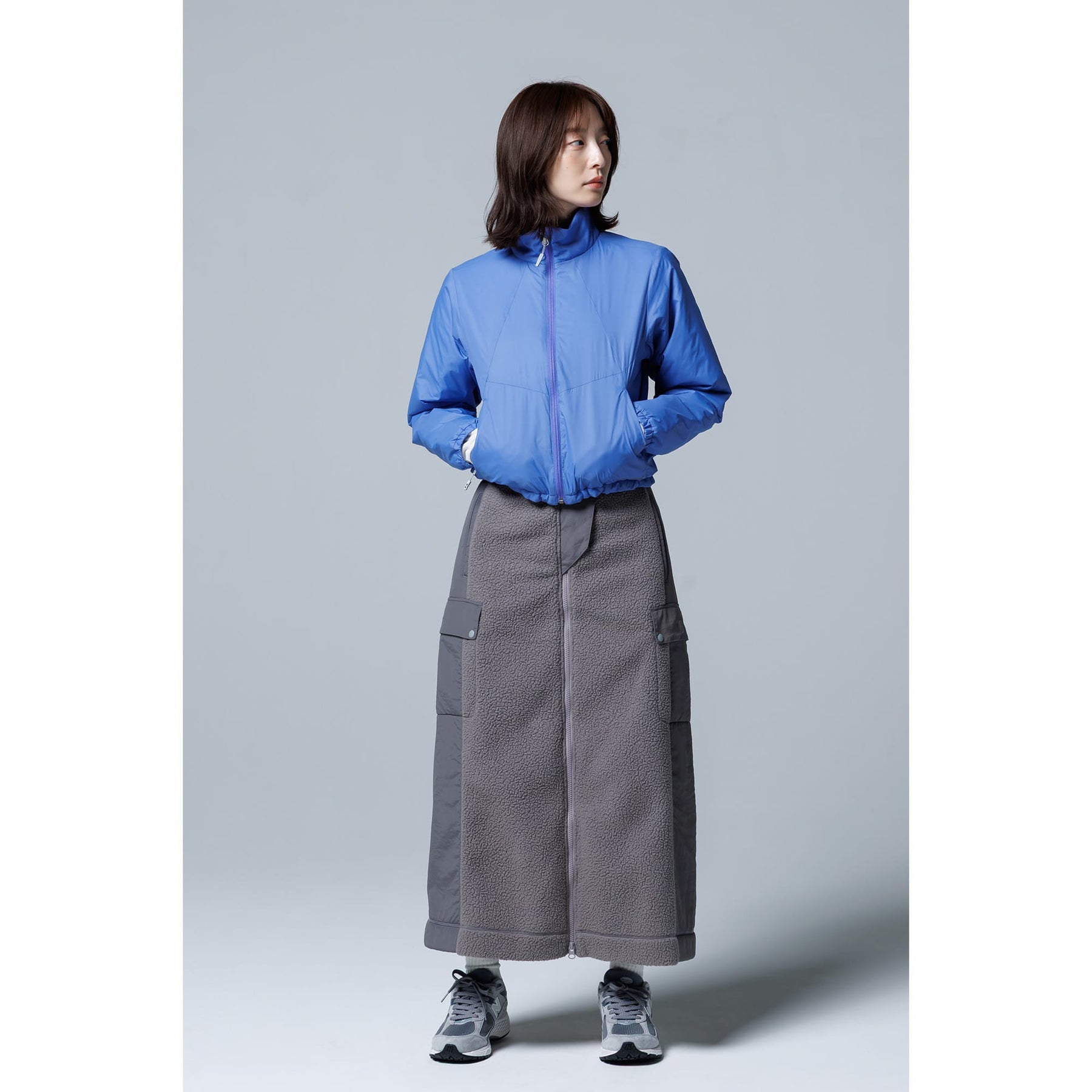 W's Argon Fleece Skirt(ウィメンズ アルゴンフリーススカート)