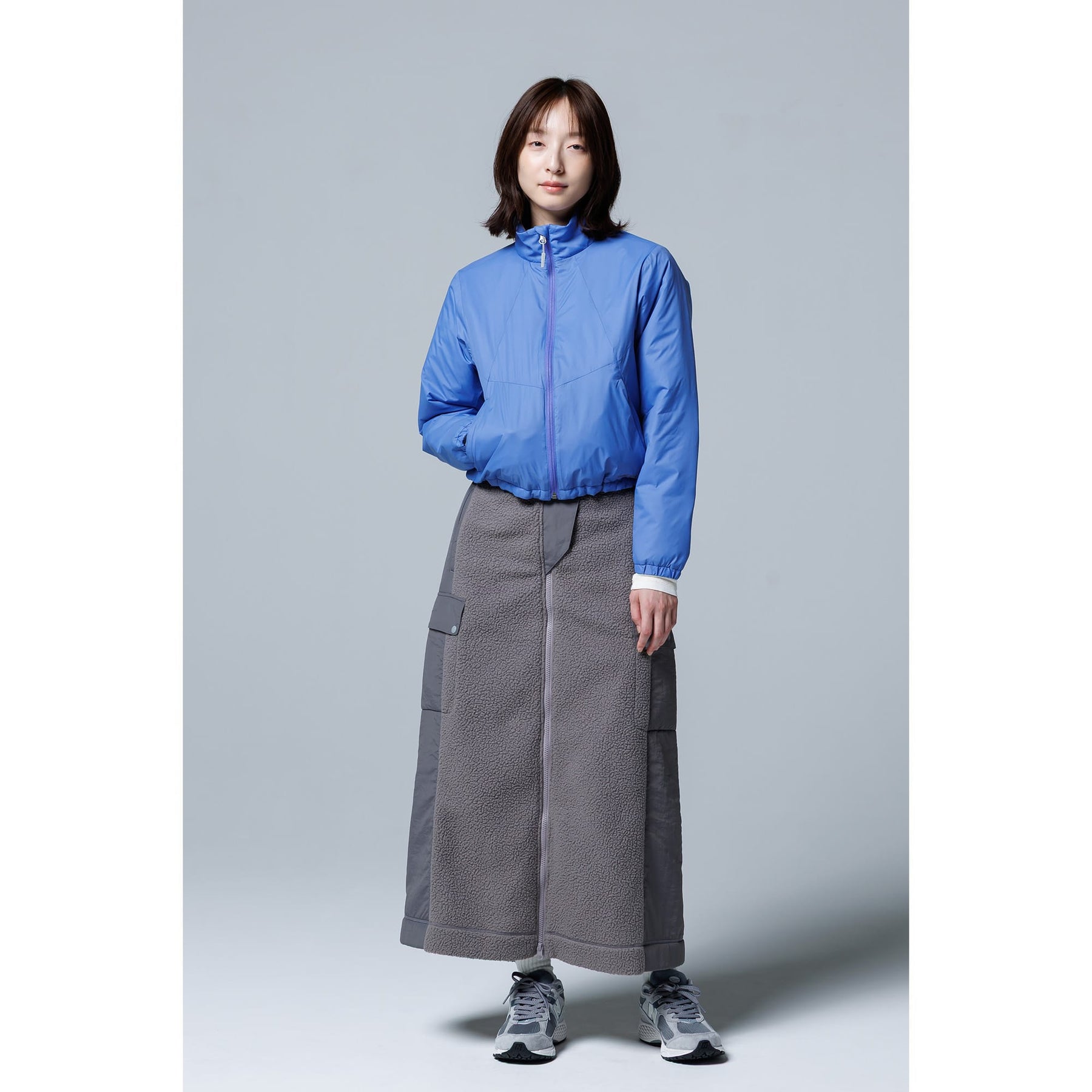 W's Argon Fleece Skirt(ウィメンズ アルゴンフリーススカート)