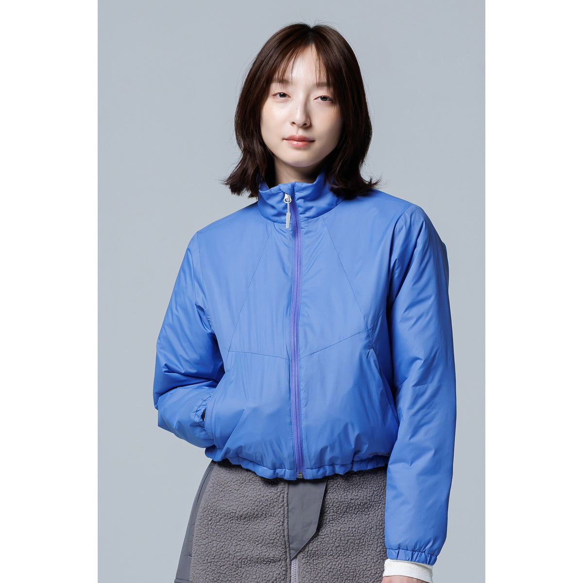 W's Light Trace Padding Short Jacket(ウィメンズ ライトトレースパディング ショートジャケット)