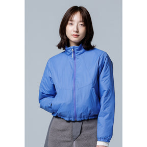 W's Light Trace Padding Short Jacket(ウィメンズ ライトトレースパディング ショートジャケット)