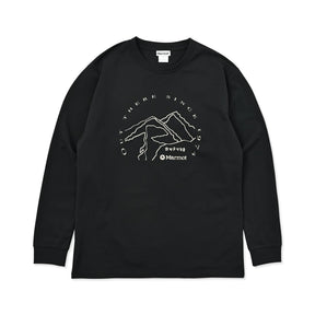 W's Mt.Everest L/S T-Shirt(ウィメンズ マウントエベレスト ロングスリーブティーシャツ)