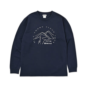W's Mt.Everest L/S T-Shirt(ウィメンズ マウントエベレスト ロングスリーブティーシャツ)