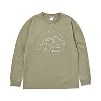 W's Mt.Everest L/S T-Shirt(ウィメンズ マウントエベレスト ロングスリーブティーシャツ)
