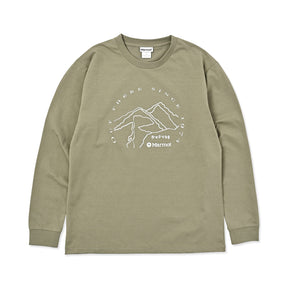 W's Mt.Everest L/S T-Shirt(ウィメンズ マウントエベレスト ロングスリーブティーシャツ)