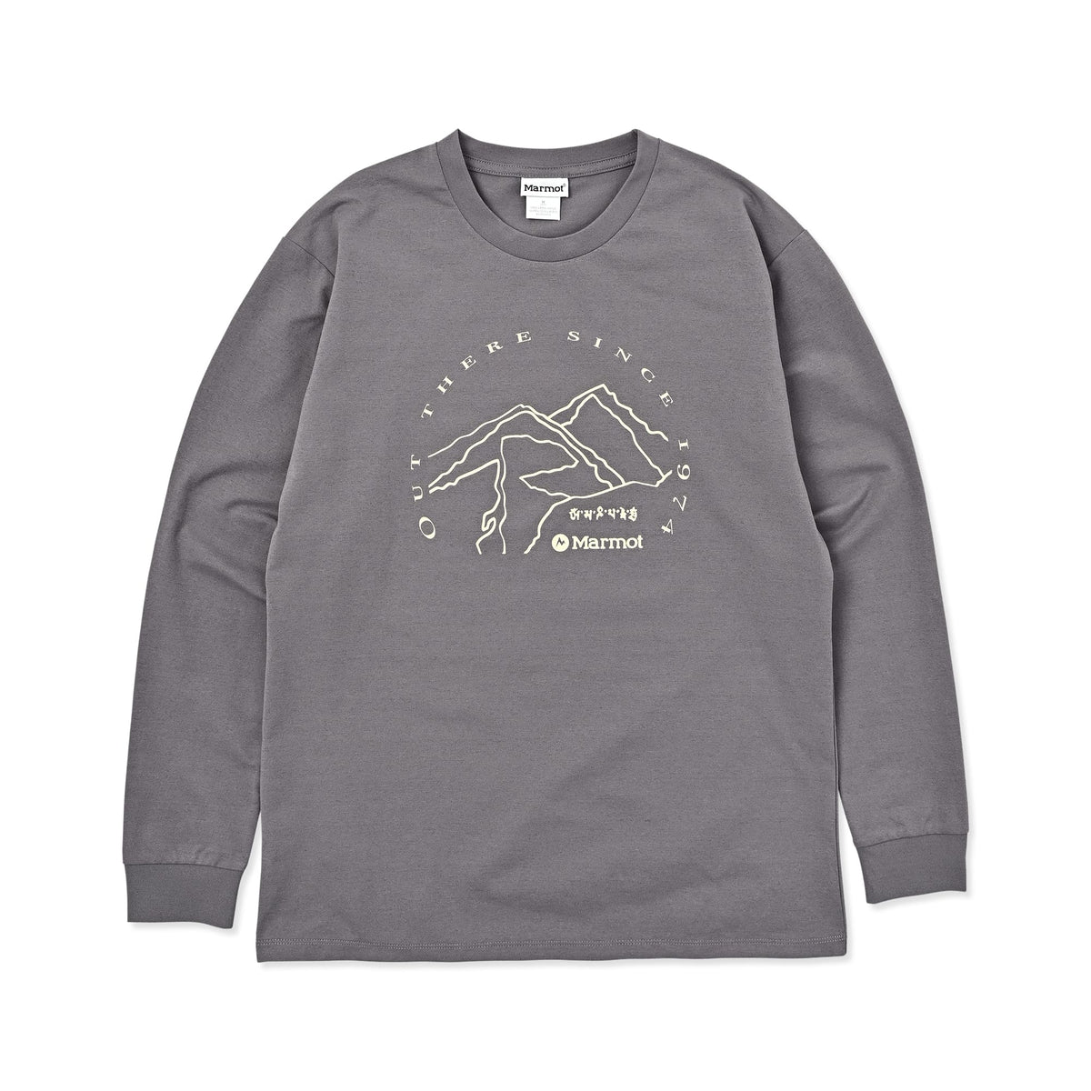 W's Mt.Everest L/S T-Shirt(ウィメンズ マウントエベレスト ロングスリーブティーシャツ)