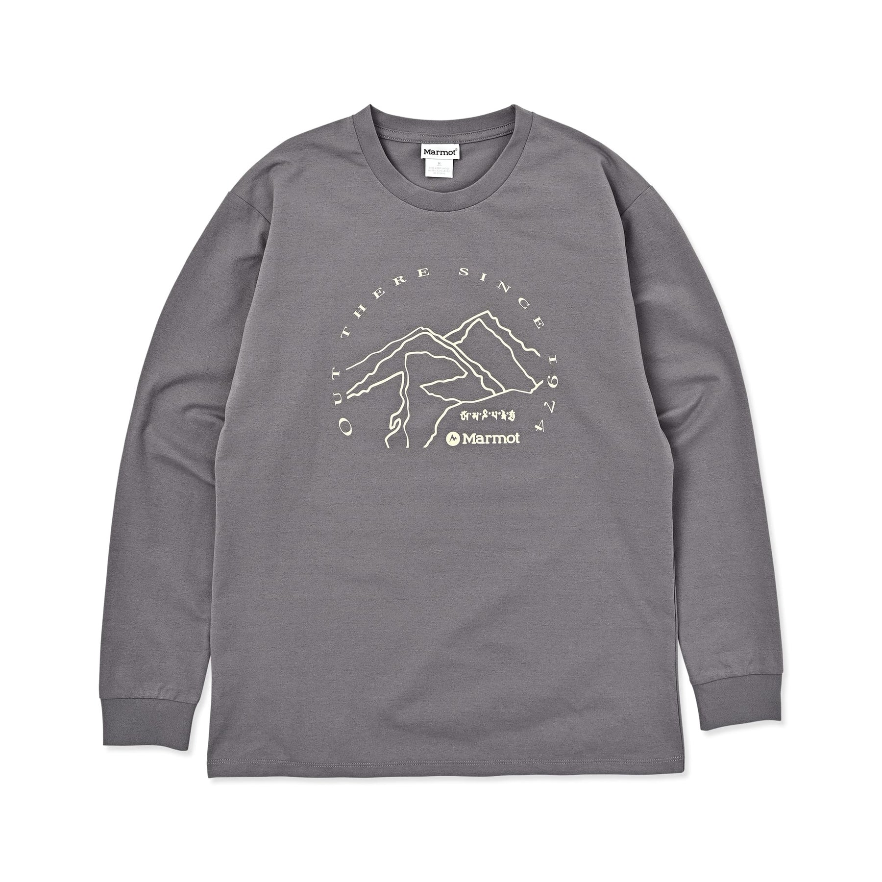 W's Mt.Everest L/S T-Shirt(ウィメンズ マウントエベレスト ロングスリーブティーシャツ)