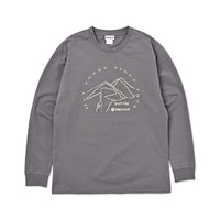 W's Mt.Everest L/S T-Shirt(ウィメンズ マウントエベレスト ロングスリーブティーシャツ)