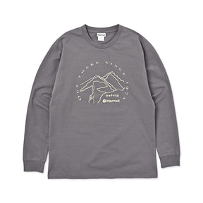 W's Mt.Everest L/S T-Shirt(ウィメンズ マウントエベレスト ロングスリーブティーシャツ)
