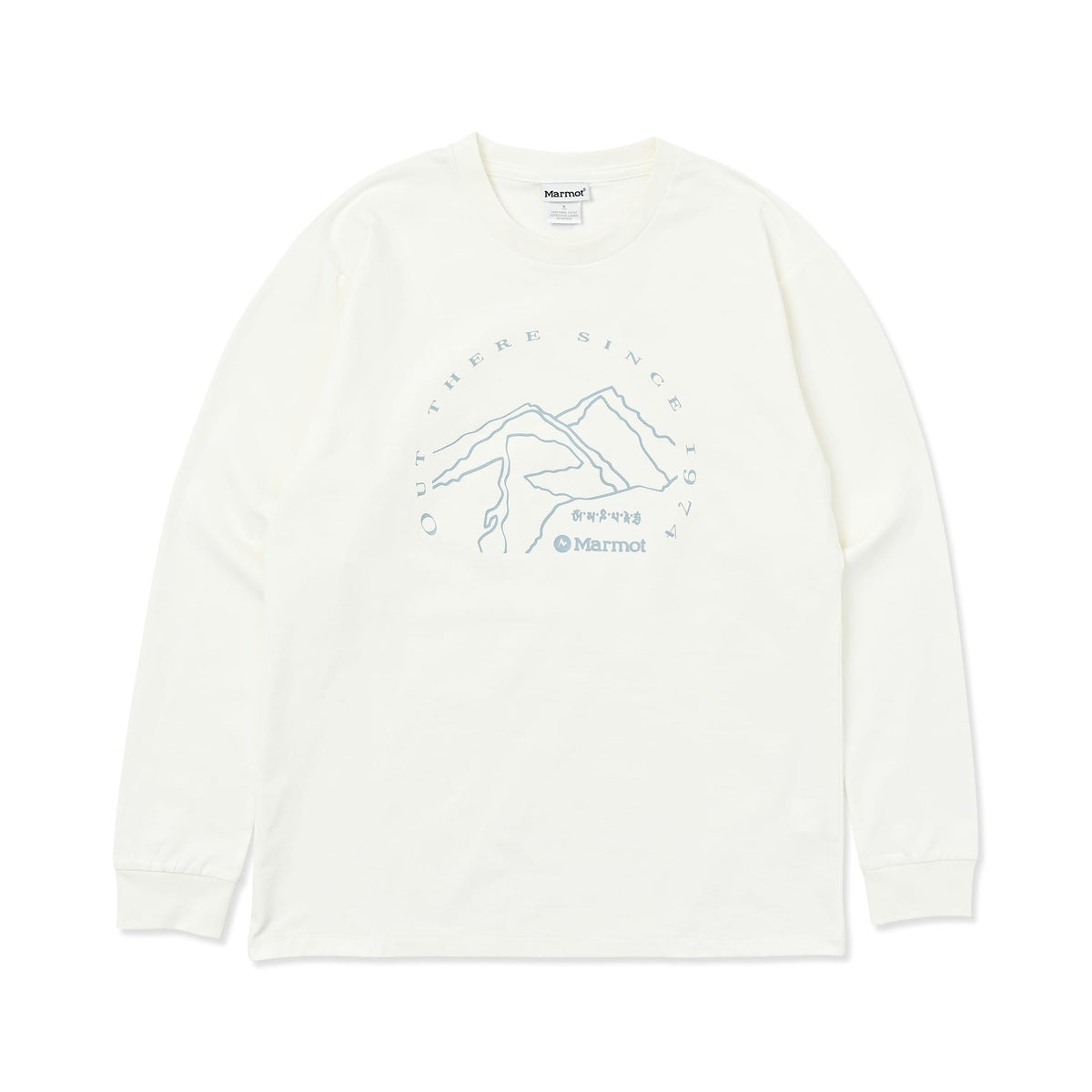 W's Mt.Everest L/S T-Shirt(ウィメンズ マウントエベレスト ロングスリーブティーシャツ)