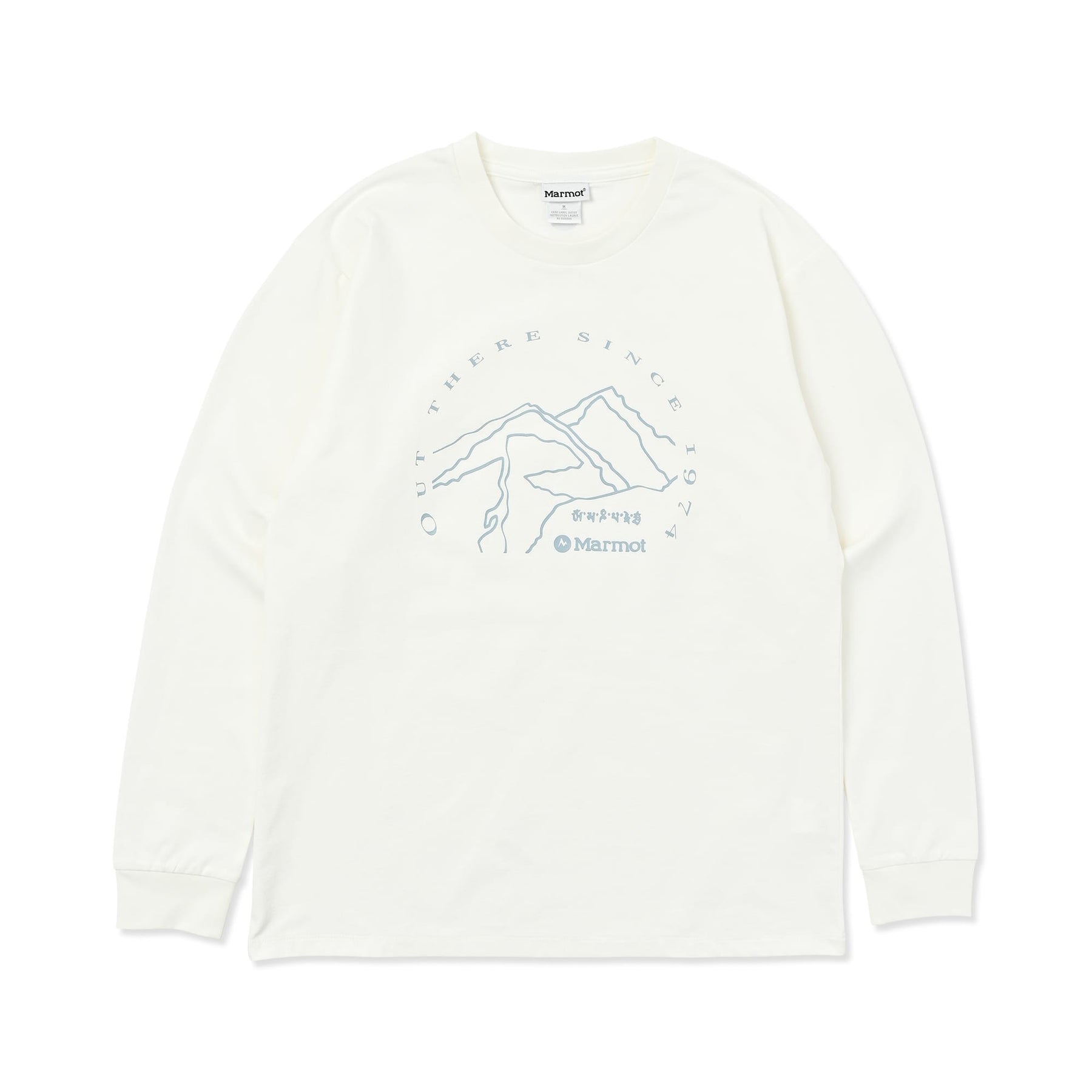 W's Mt.Everest L/S T-Shirt(ウィメンズ マウントエベレスト ロングスリーブティーシャツ)