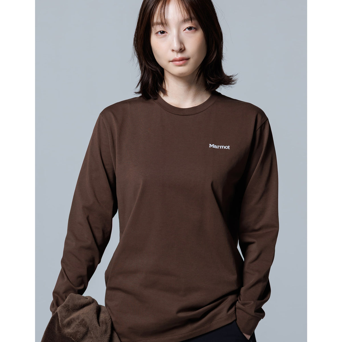W's Crack L/S T-Shirt(ウィメンズ クラックロングスリーブティーシャツ)