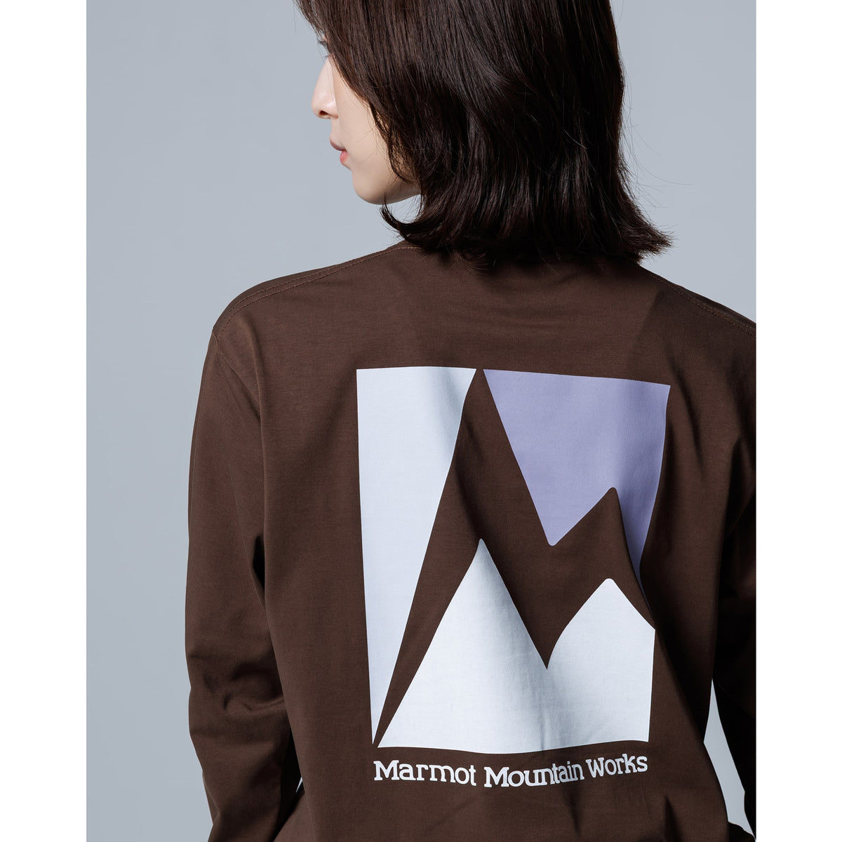 W's Crack L/S T-Shirt(ウィメンズ クラックロングスリーブティーシャツ)