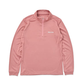 W's Climb Skin Half-zip L/S(ウィメンズ クライムスキン ハーフジップロングスリーブ)