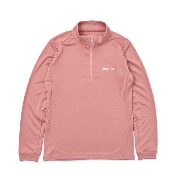 W's Climb Skin Half-zip L/S(ウィメンズ クライムスキン ハーフジップ