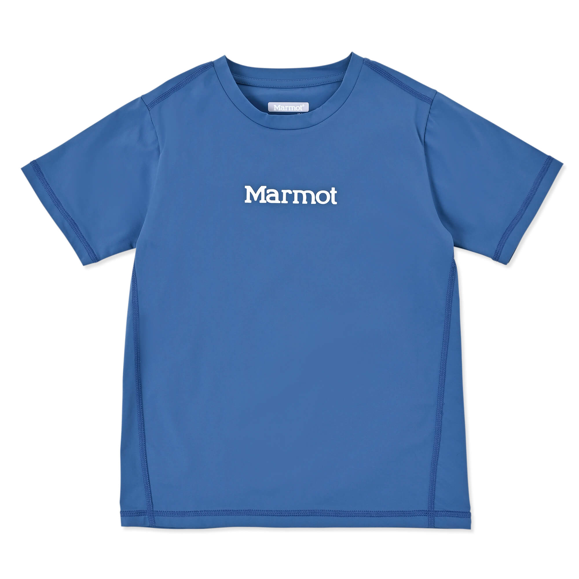 [Basketcase]ソードラッシュ T-shirt Blue K's Mt.RashGuard Tee(キッズマウンテンラッシュガードティー)