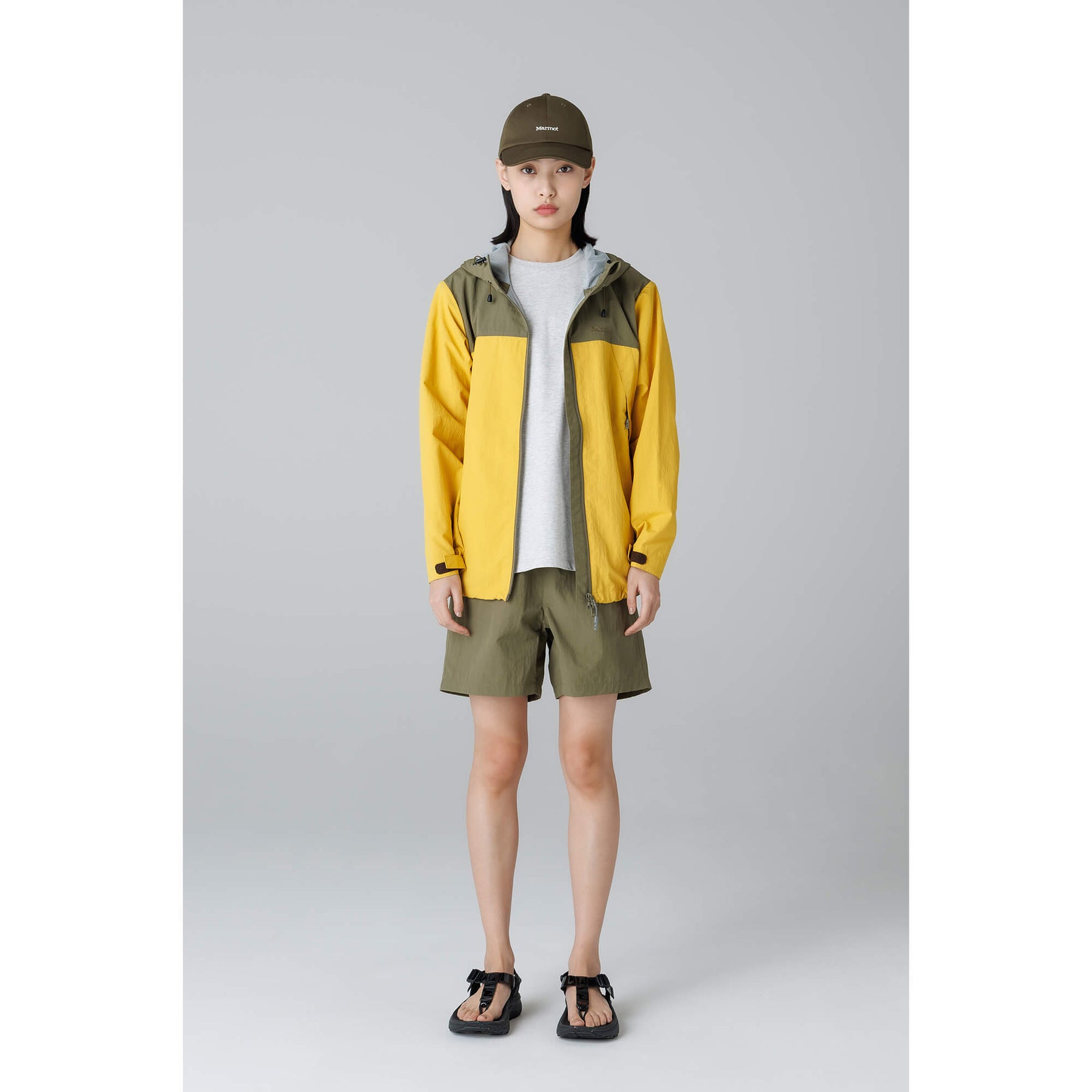 W's Marmot Stability T-Shirts(ウィメンズマーモットスタビリティ ティーシャツ)
