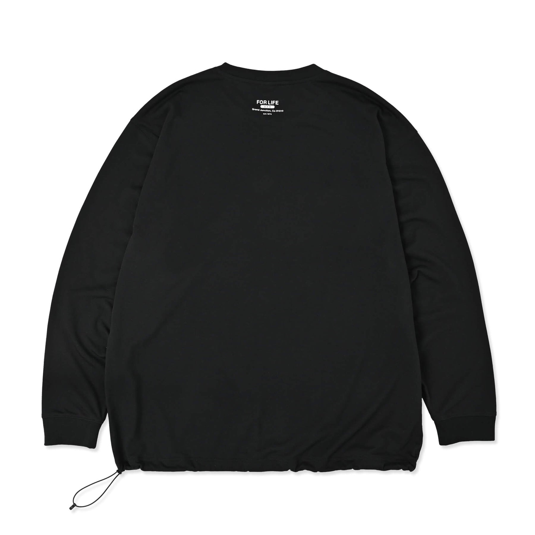 S&G × Marmot Drawcord L/S Tee(シルバー & ゴールド ×マーモット ドローコードロングスリーブティー)