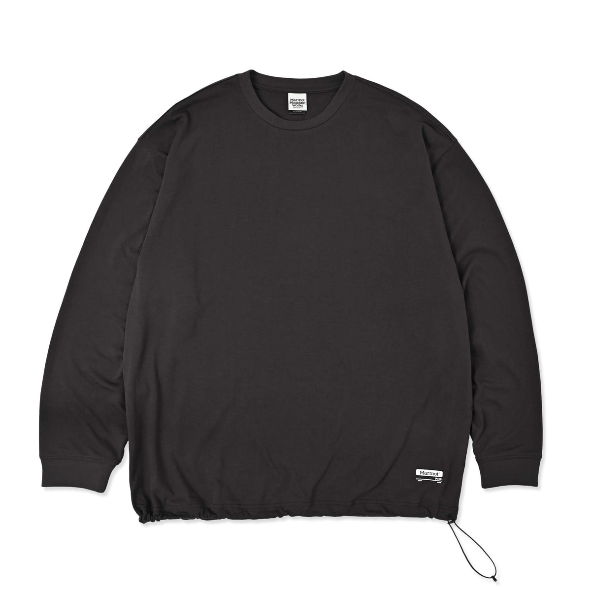 S&G × Marmot Drawcord L/S Tee(シルバー & ゴールド ×マーモット ドローコードロングスリーブティー)