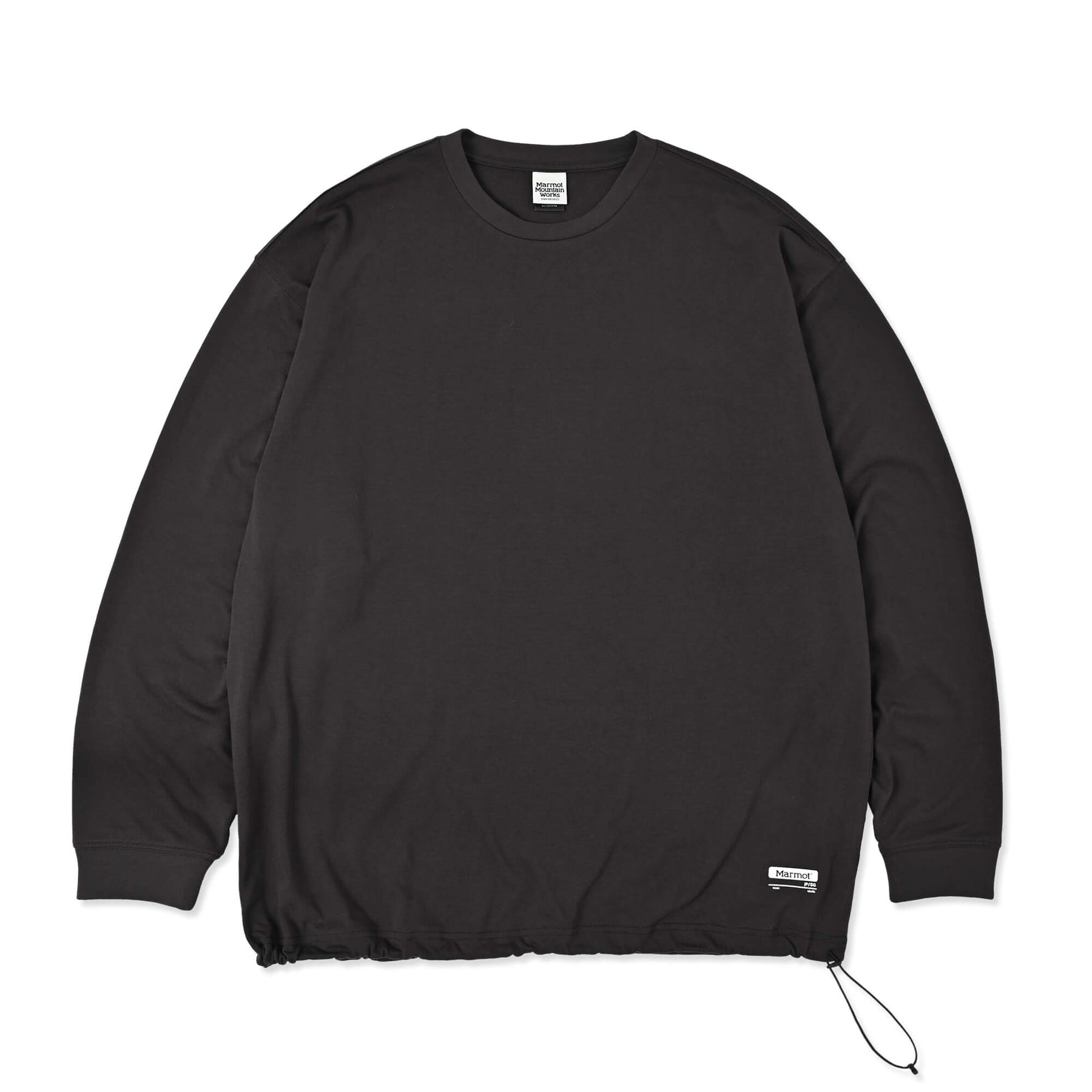 S&G × Marmot Drawcord L/S Tee(シルバー & ゴールド ×マーモット ドローコードロングスリーブティー)