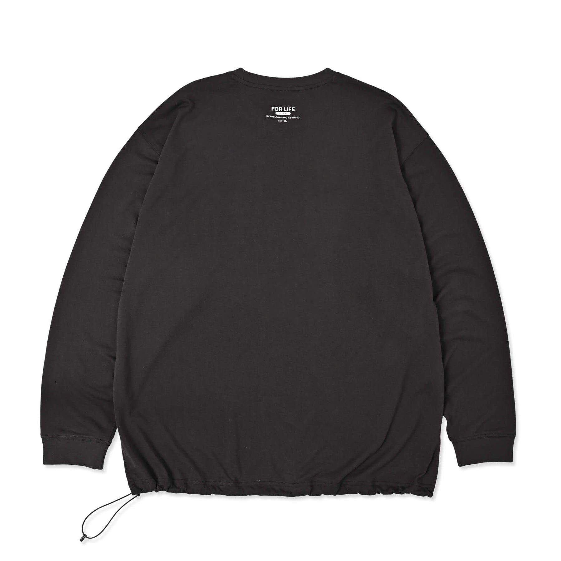 S&G × Marmot Drawcord L/S Tee(シルバー & ゴールド ×マーモット ドローコードロングスリーブティー)