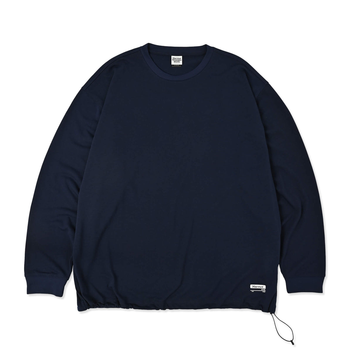 S&G × Marmot Drawcord L/S Tee(シルバー & ゴールド ×マーモット ドローコードロングスリーブティー)