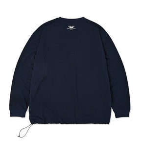 S&G × Marmot Drawcord L/S Tee(シルバー & ゴールド ×マーモット ドローコードロングスリーブティー)