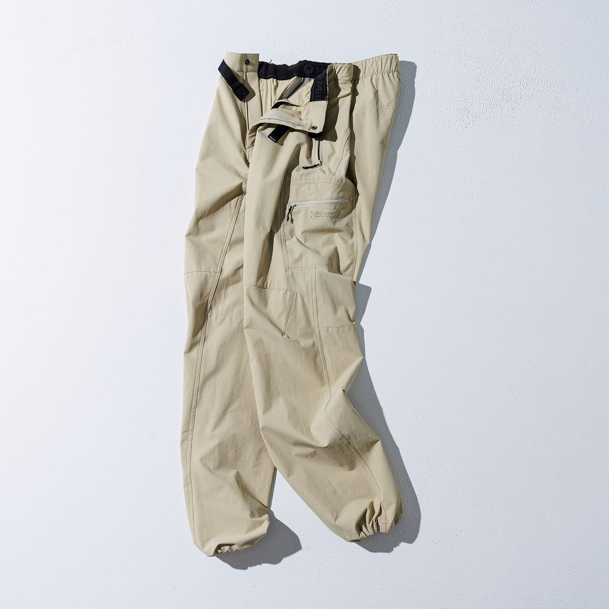 マーモット Trek Comfo トレックコンフォパンツ L ベージュ TSSMP401 メンズ Marmot 撥水 4Way ストレッチ カーゴ Trek Comfo Pants(トレックコンフォパンツ)
