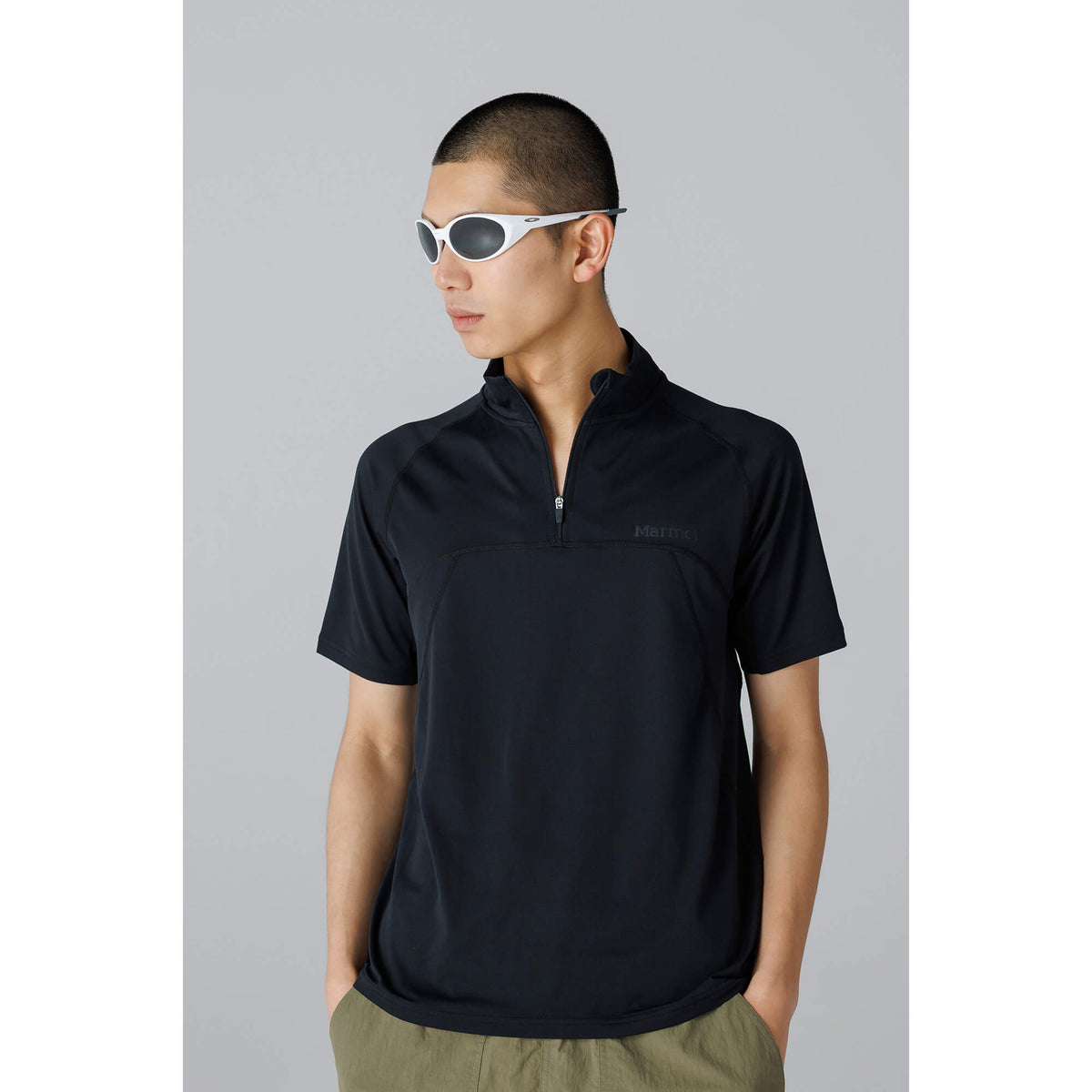 marmot infuse ハーフジップベスト marmot infuse ハーフジップベスト トップス