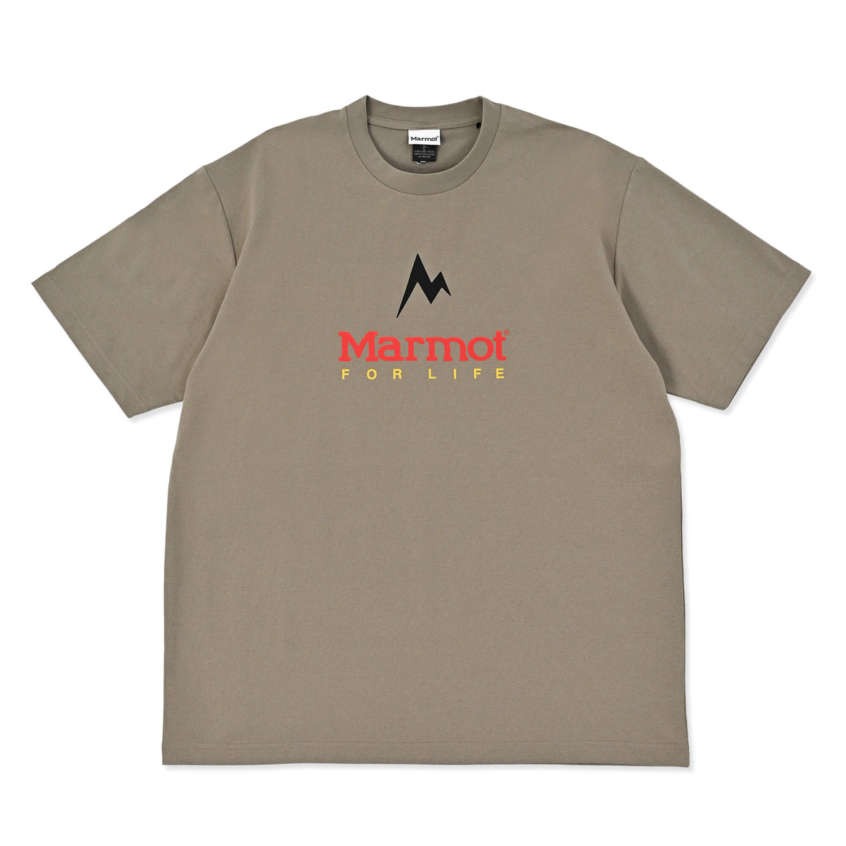 Marmot For Life T-Shirt(マーモット フォーライフ ティーシャツ)