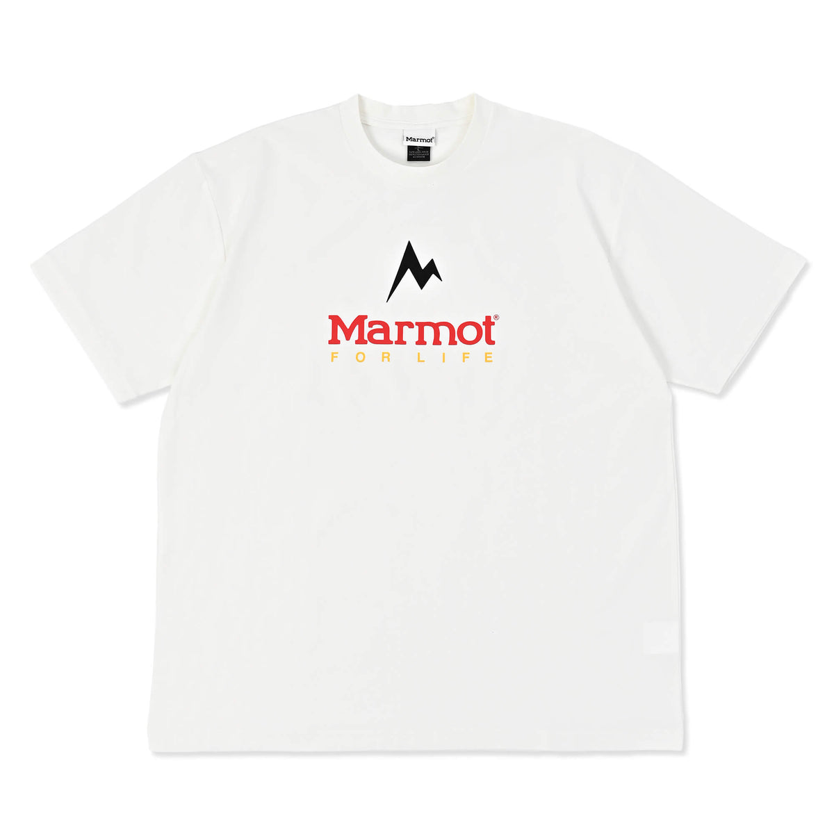 Marmot For Life T-Shirt(マーモット フォーライフ ティーシャツ)