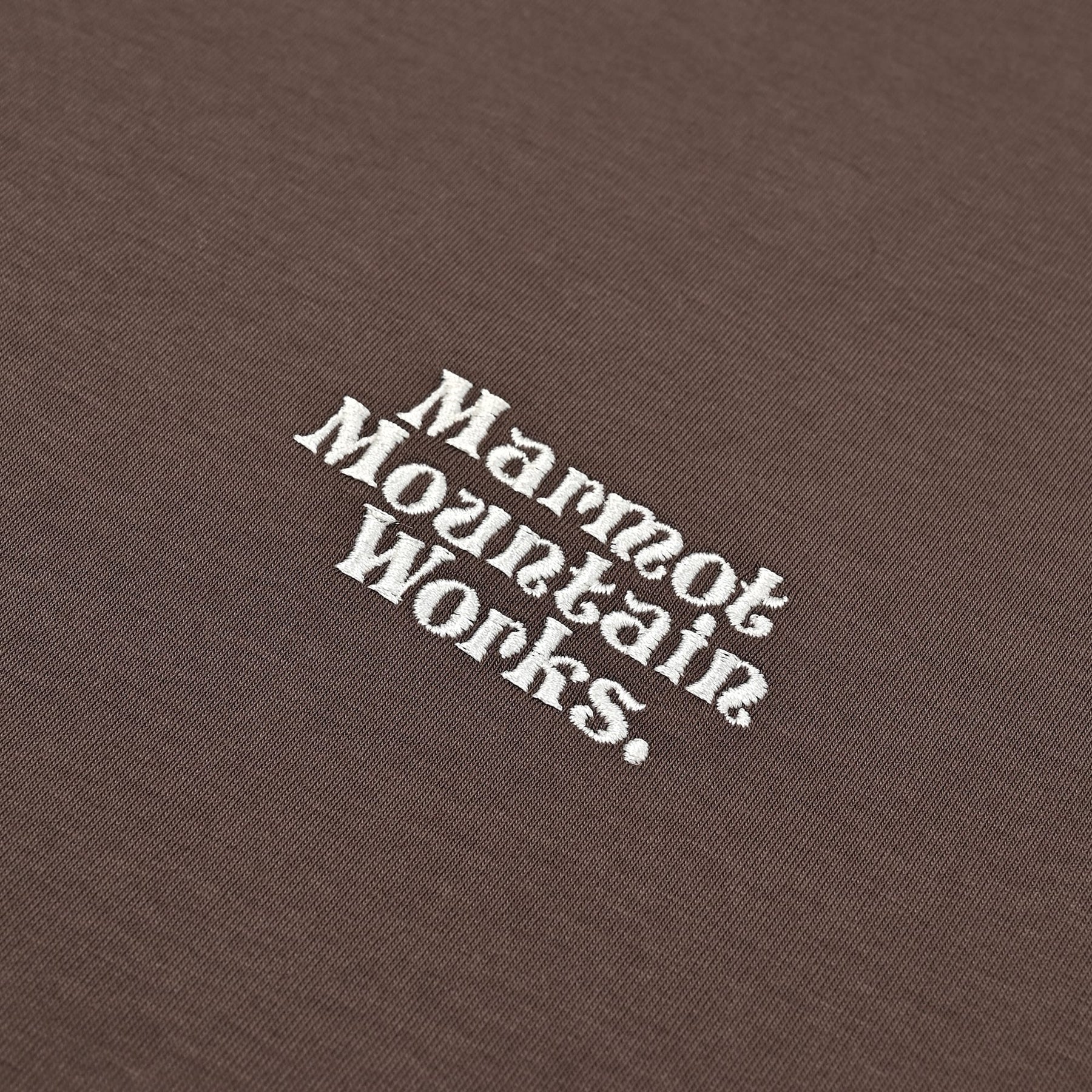 MMW Embroidery T-Shirt(MMWエンブロイダリー ティーシャツ)
