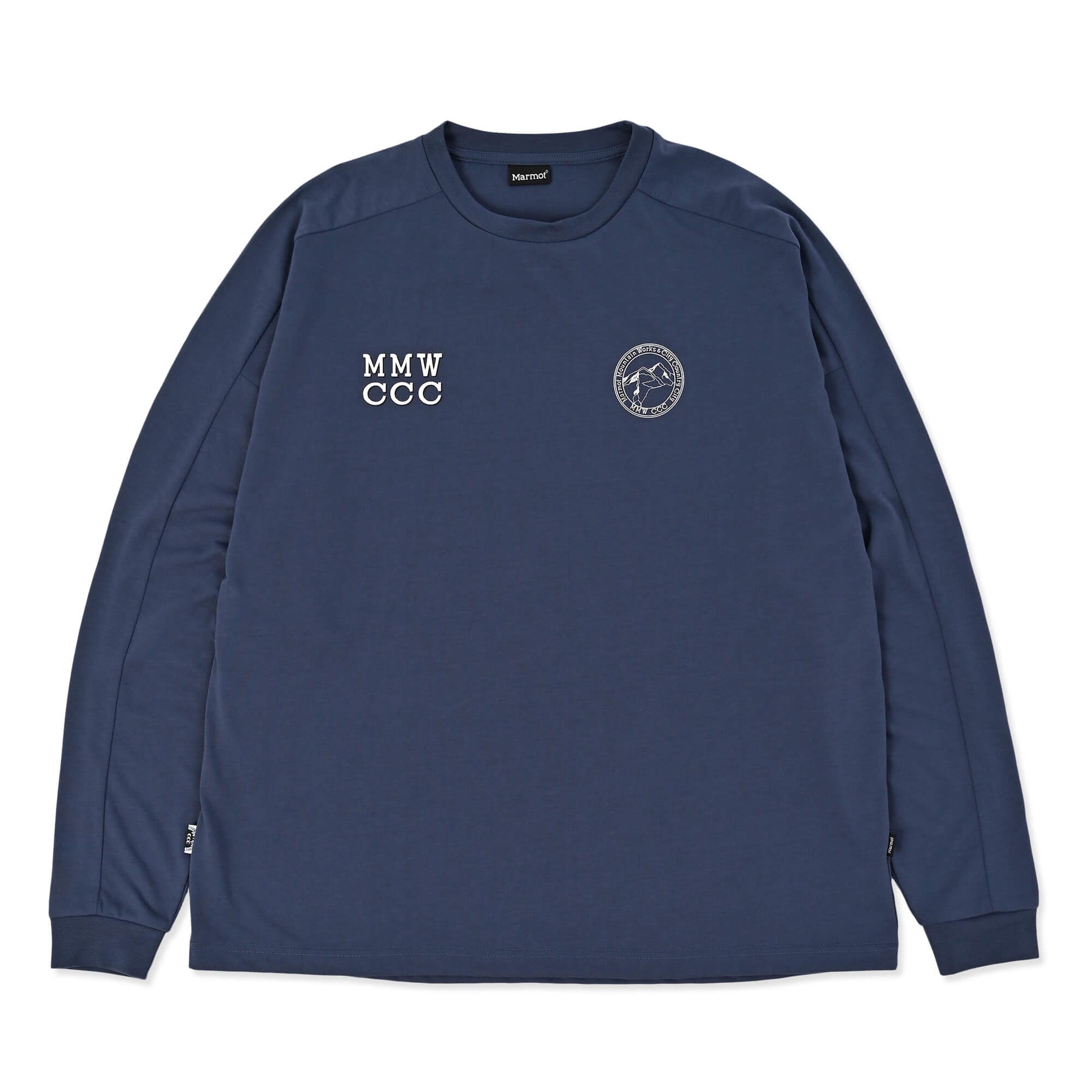 CITY COUNTRY CITY × Marmot MMWCCC Everywhere Dry L/S T-shirt( MMWCCCエブリウェアドライロングスリーブティー)