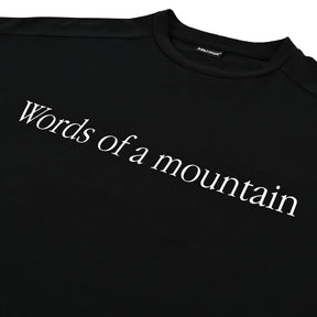 CITY COUNTRY CITY × Marmot MMWCCC Everywhere T-shirt_Words of a mountain( MMWCCCエブリウェアTシャツ ワードオブマウンテン)