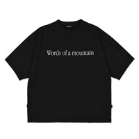 CITY COUNTRY CITY × Marmot MMWCCC Everywhere T-shirt_Words of a mountain( MMWCCCエブリウェアTシャツ ワードオブマウンテン)