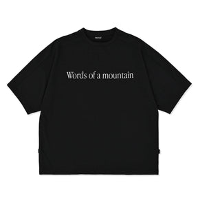 CITY COUNTRY CITY × Marmot MMWCCC Everywhere T-shirt_Words of a mountain( MMWCCCエブリウェアTシャツ ワードオブマウンテン)