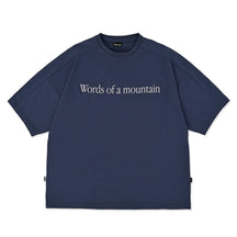 CITY COUNTRY CITY × Marmot MMWCCC Everywhere T-shirt_Words of a mountain( MMWCCCエブリウェアTシャツ ワードオブマウンテン)